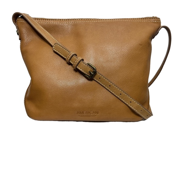 American Leather Co Dayton Crossbody Bag - Picture 4 of 14